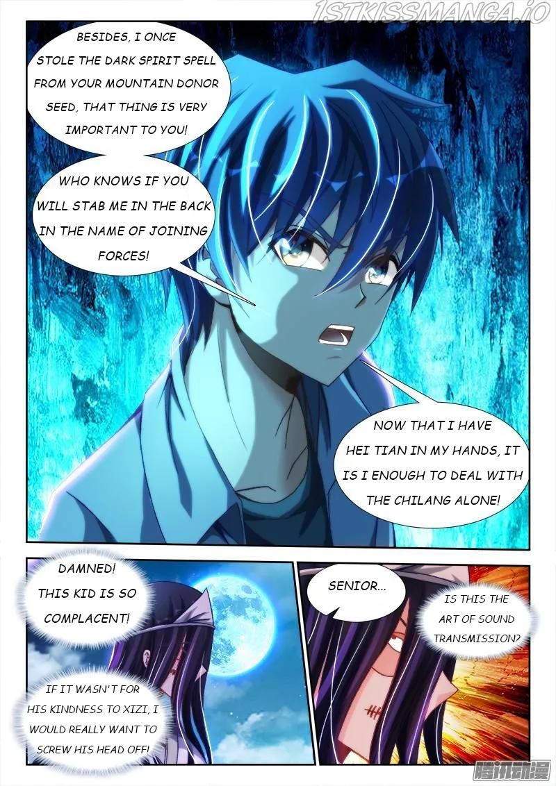 My Cultivator Girlfriend Chapter 288 2